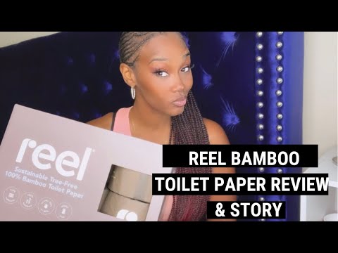 REEL BAMBOO TOILET PAPER l REVIEW & STORY TIME 