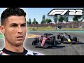 How footballers would play f1 22