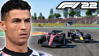 How Footballers Would Play F1 22...