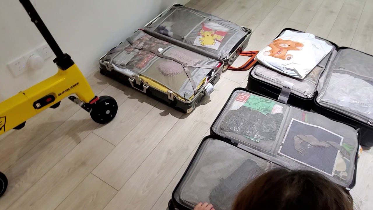 到家啦....我們在做什麼？整理行李還有？｜大阪京都ep39