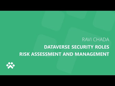 Dataverse Security Roles Risk Assessment & Management – Power CAT