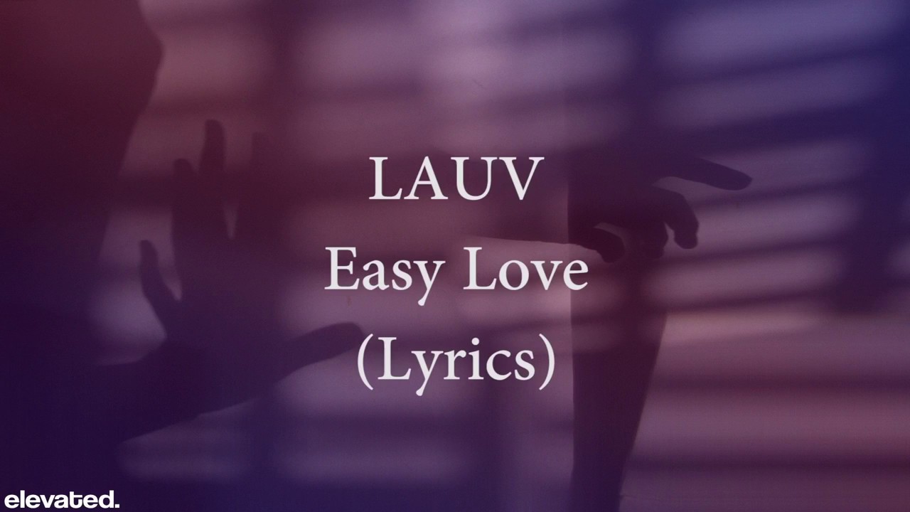 Lauv love u like that