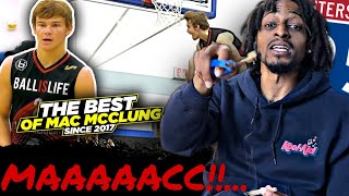 Mac McClung BEST DUNKS Of His Career!! The Most VIRAL High School Dunker EVER!? | @i95jun REACTION