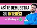 COMO SABER si le GUSTAS por WHATSAPP