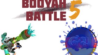 Splatoon - Booyah Battle 5 - German Hawks vs. Octarian Legion | Bo5