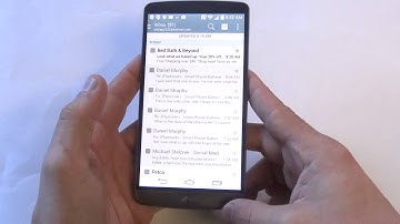 LG G3: Changing The Email Sync Time - Fliptroniks.com