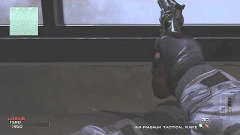 Mw3 Glitches - How To Get Out Of Outpost After Patch - No Shotgun Jump or MOAB!