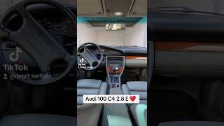 Audi 100 C4 2.8 E Was für ein tolles Auto oldtimer audi100c4