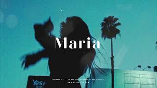 Video thumbnail of "Afrobeat Wizkid x Burna Boy Type Beat - "Maria""