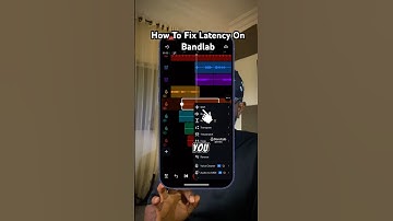 How to fix latency on Bandlab #bandlab #bandlabtutorial