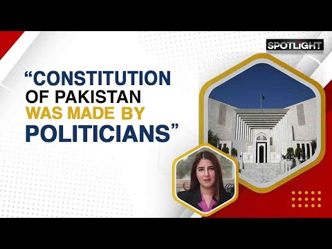 Rewriting Constitution Through Interpretation Absa Komal Spotlight Dawn News English