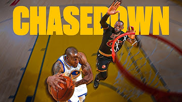 The Art Of ChaseDown Blocks In NBA! 🔥