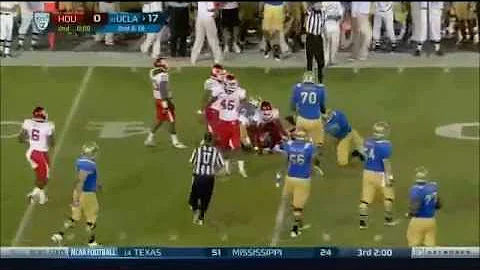Everett Daniels - Houston Cougars Football - MLB -...