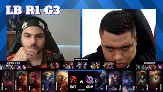 Sdm Vs Est - Game 3 Round 1 Lcs 2026 Promotion Sdm Tigres Vs Estral Esports G3 Full