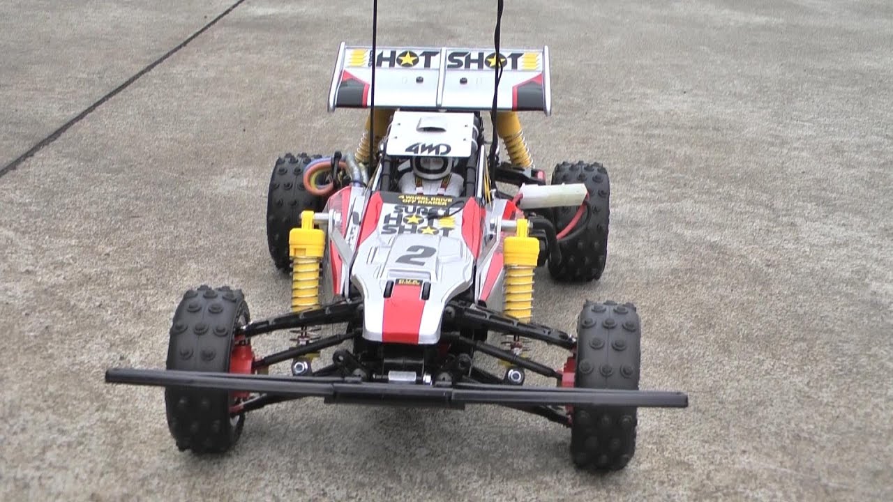 TAMIYA SUPER HOTSHOT BRUSHLESS タミヤ スーパーホットショット2012 ブラシレス仕様