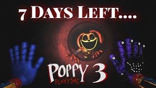 Poppy Playtime Chapter 3 - 7 Days Left