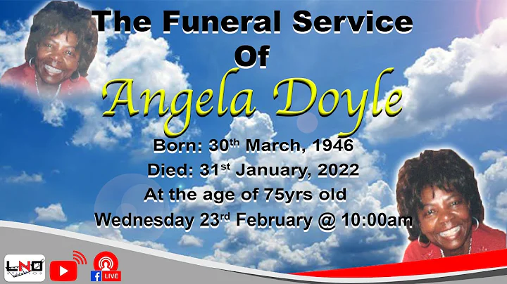 The Funeral Service of Angela Doyle