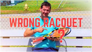 Are You Playing With the Wrong Tennis Racquet? | My Recommendations for the Rec Level screenshot 2