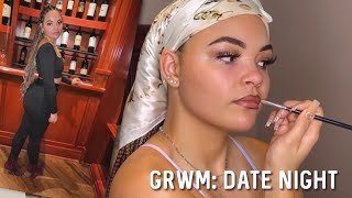GRWM DATE NIGHT|WHERE HAVE I BEEN, MARRIAGE, DOG MOM,LIFE