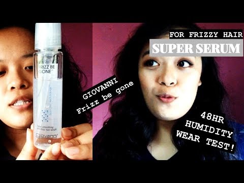 Video: Giovanni Frizz Bli Gone Hair Serum-Review