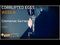 All Corrupted Eggs | Ascendant Challenge "Cimmerian Garrison" | [Destiny 2: Forsaken]