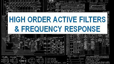 Higher Order Active Filters