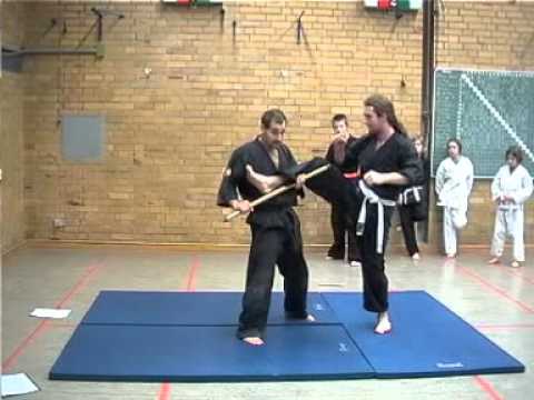 JJD 5. KYU | Hanbo Ashi Kansetzu Waza