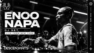 Enoo Napa – DESCENDANTS New York 2025 🔥 | Afro House DJ Mix
