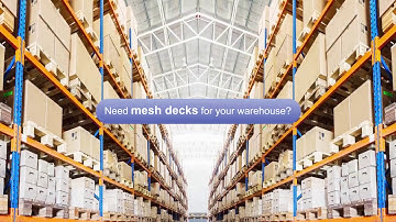 Quality Wire Mesh Decks and Dividers | Containit Solutions