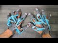 AWESOME 3D PRINTED EXOSKELETON HANDS!!!