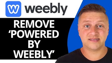 How to Remove ‘Powered by Weebly’ | Weebly Tutorial 2025