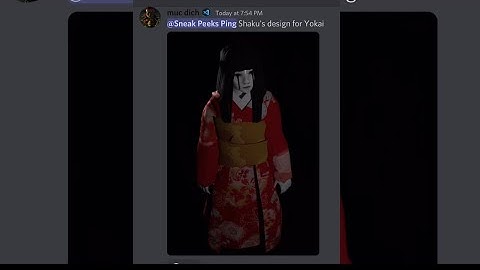 New Yokai Sneak Peaks | Roblox-The Mimic