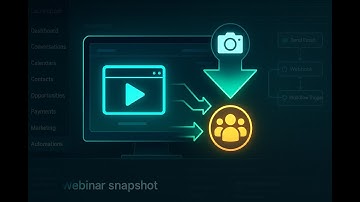 GHL webinar snapshot for group coaching programs