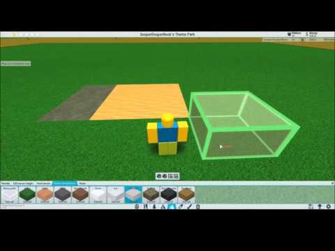How To Shape Terrain Add Water Youtube - time to add water roblox theme park tycoon 4 w