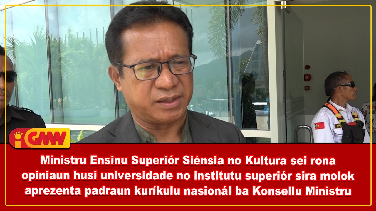 MESSK sei rona opiniaun husi universidade no institutu superiór molok aprezenta padraun KN ba KM