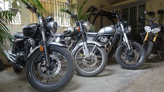 Honda Highness CB 350 Has An Achilles Heel And This Is Where Meteor 350 May Score: Suspension