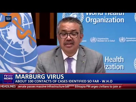 WHO gives Clarification on deadly Marburg virus