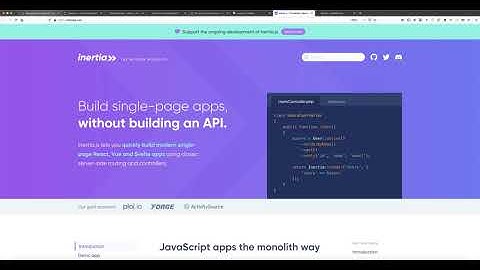 Laravel 8 y JetStream ¡¡¡BRUTAL!!!