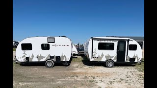 Rove 14FL by TLRV Ultralight Travel Trailer at Bish's RV of the Quad Cities