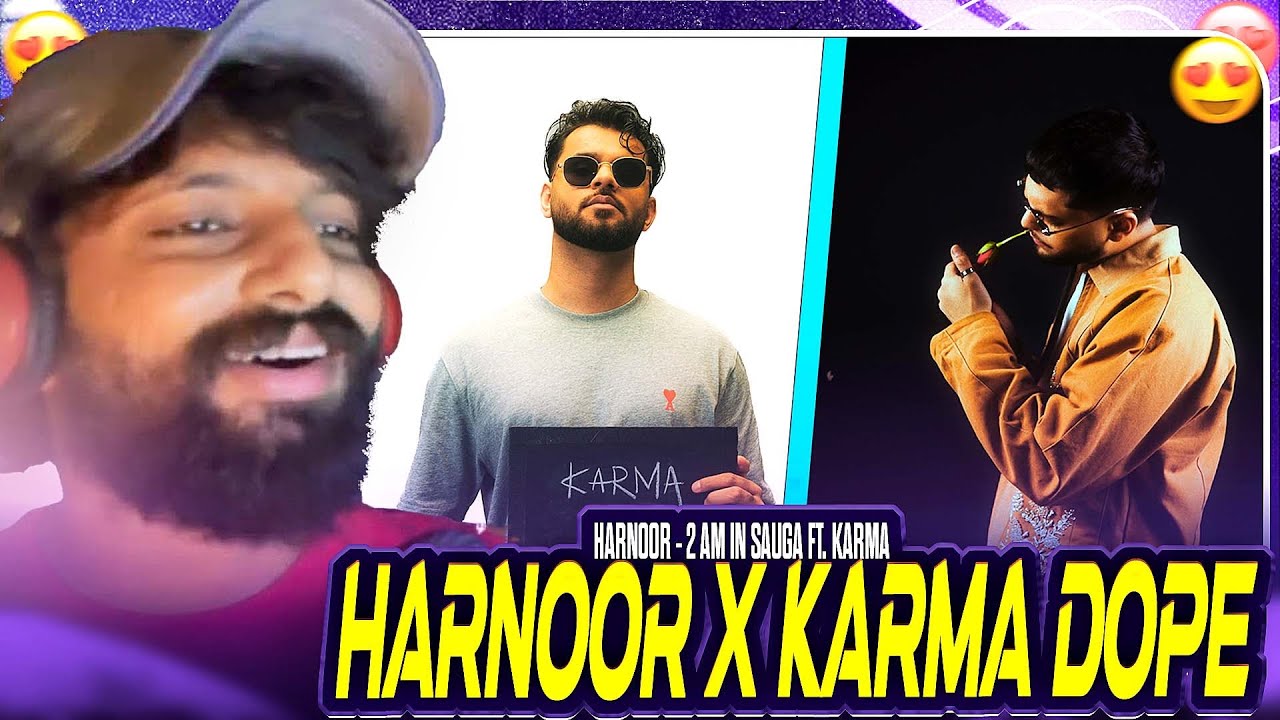 Harnoor x Karma – 2AM In Sauga 🔥 Reaction | Wordplay EP | KAINT REACTION 