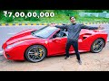 Driving a Ferrari 488 Spider Worth ₹7 Crore | Awesome Public Reaction