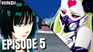 One Punch Man Season 2 Episode 5 Explained in Hindi | OPM s2 ep5