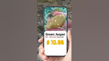 Rock identifier, fossile gems or crystals..