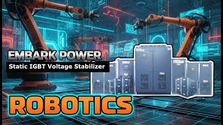 Static Igbt Voltage Stabilizer For Robotics Embark Power Pvt Ltd