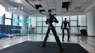 Instant Launch in 1 sec!Chinese Humanoid Robot: Beyond Limits!
