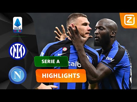 EEN LEKKERE GOAL VAN INTER! 💥 | Inter vs Napoli | Serie A 2022/23 | Samenvatting