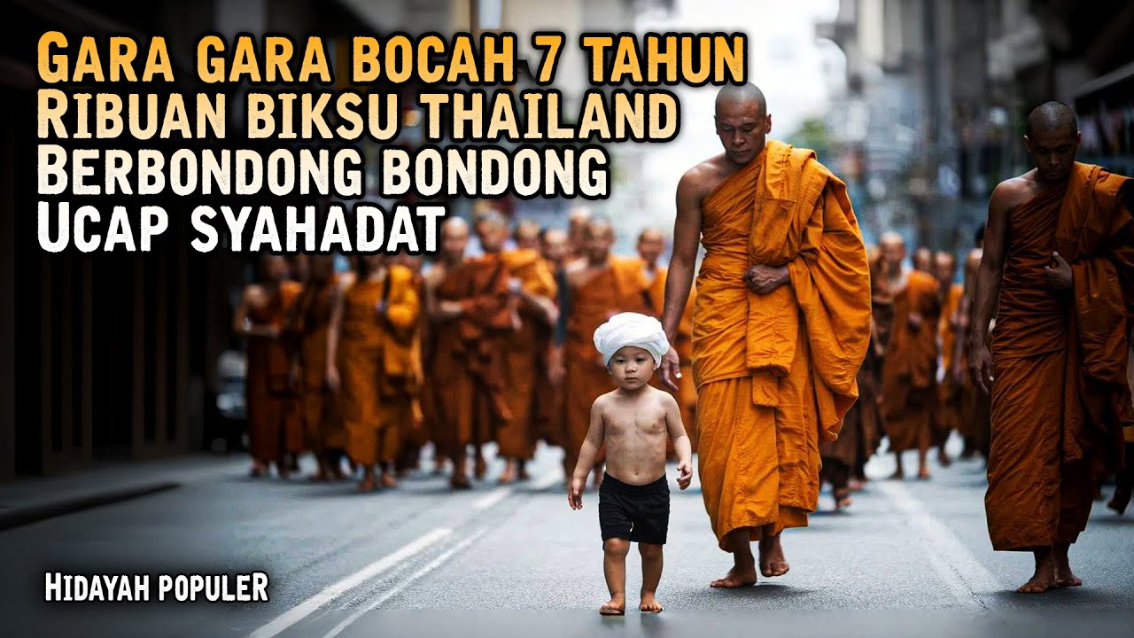 ISLAM MENANG ❗ AGAMA BUDDHA AKAN PUNAH DI TAHUN 2025 - Sejarah Islam