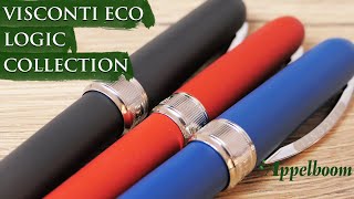 Visconti Eco Logic Collection Overview | Eco Friendly Fountain pens | Available at Appelboom screenshot 1