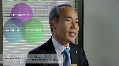 Delivering Innovative SoC Products Worldwide