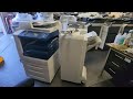 Xerox 7970 stapling finishersorter installation